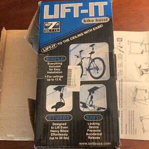 Lift it bike hoist - brand new never used.